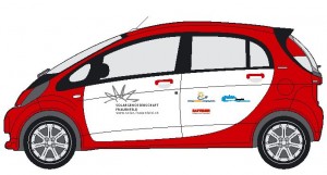 eCar-Sharing: Peugeot Ion, Frauenfeld (Solargenossenschaft Frauenfeld)