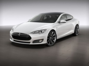 eCar-Sharing: Tesla Model S, Egilsau (sharoo)